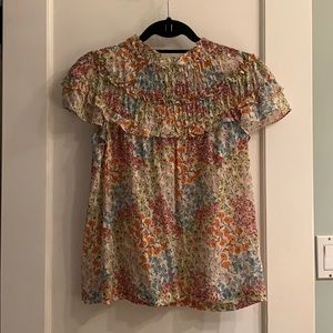 Rebecca Taylor top size 4